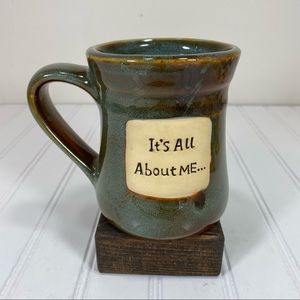 Vaughan stoneware mug